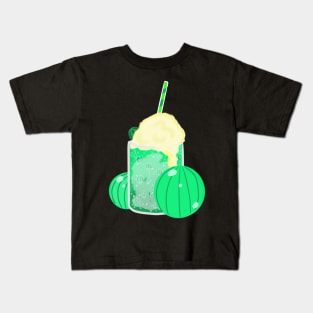 Melon Soda Float Kids T-Shirt